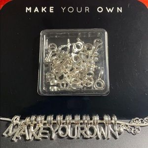 Make Your Own Name Necklace